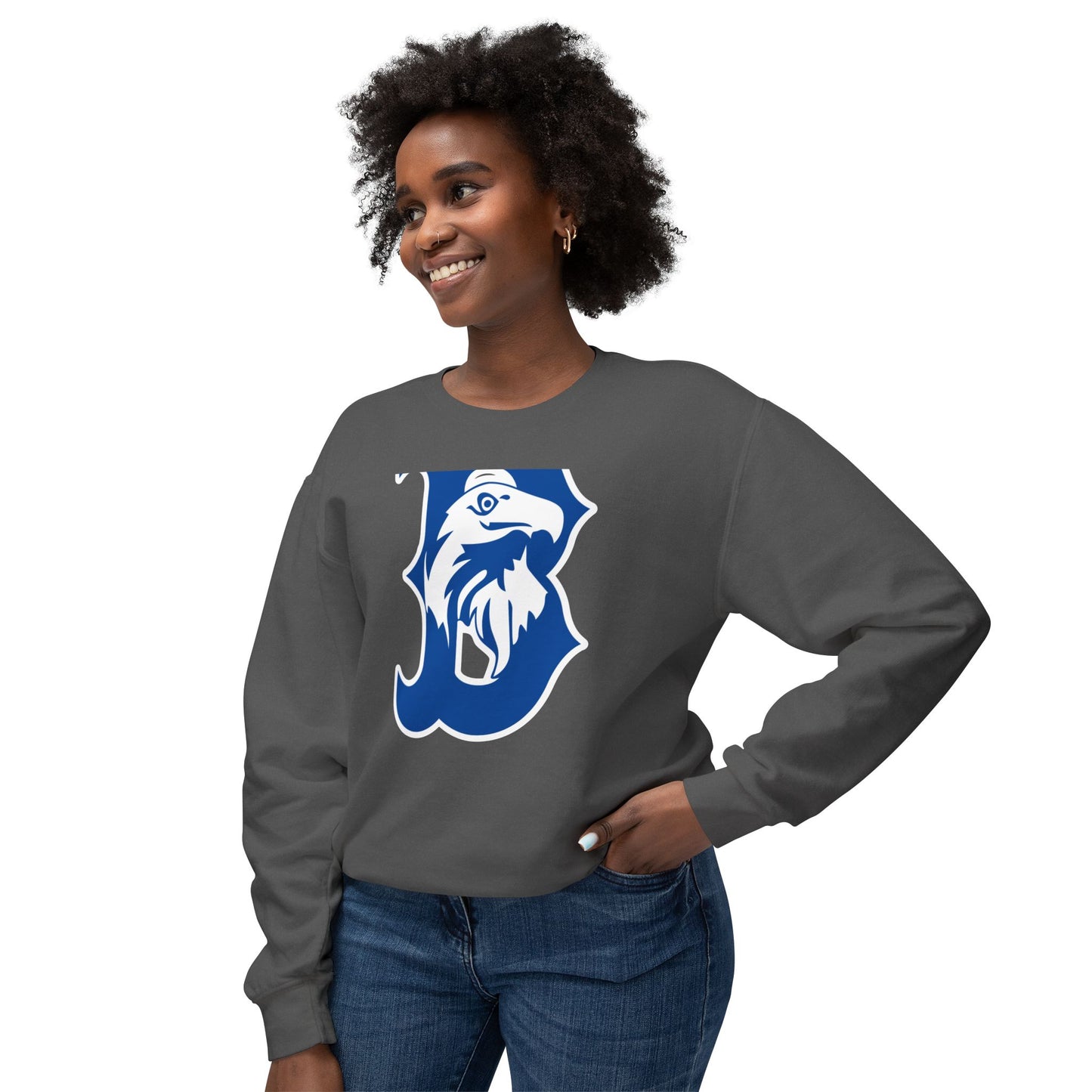 Lightweight Crewneck Sweatshirt