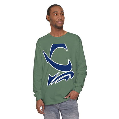 Garment-Dyed Long Sleeve Tee