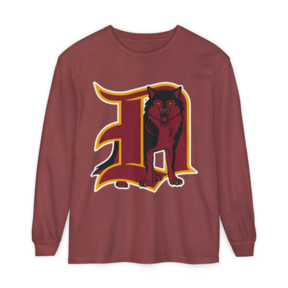 Garment-Dyed Long Sleeve Tee