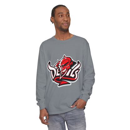 Garment-Dyed Long Sleeve Tee