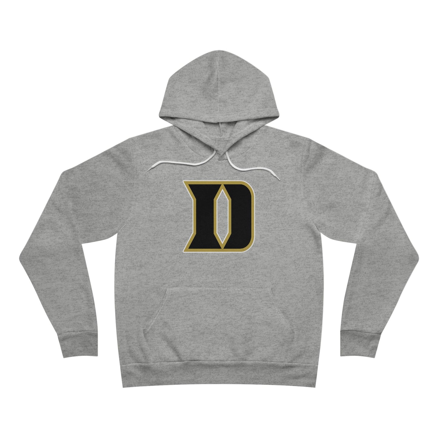 Sponge Fleece Pullover Hoodie