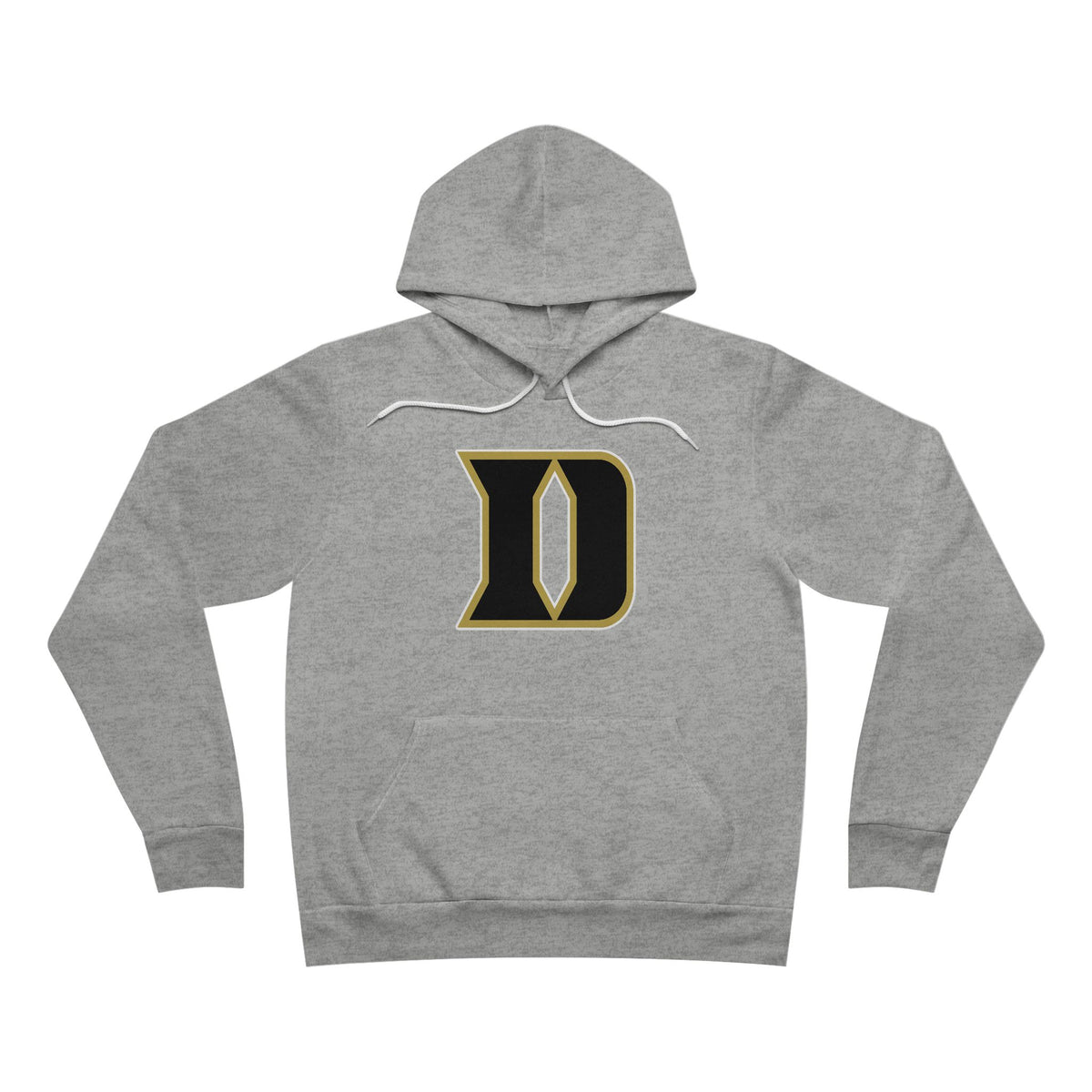 Sponge Fleece Pullover Hoodie