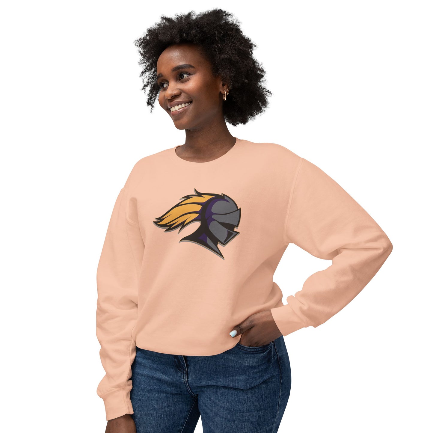 Lightweight Crewneck Sweatshirt