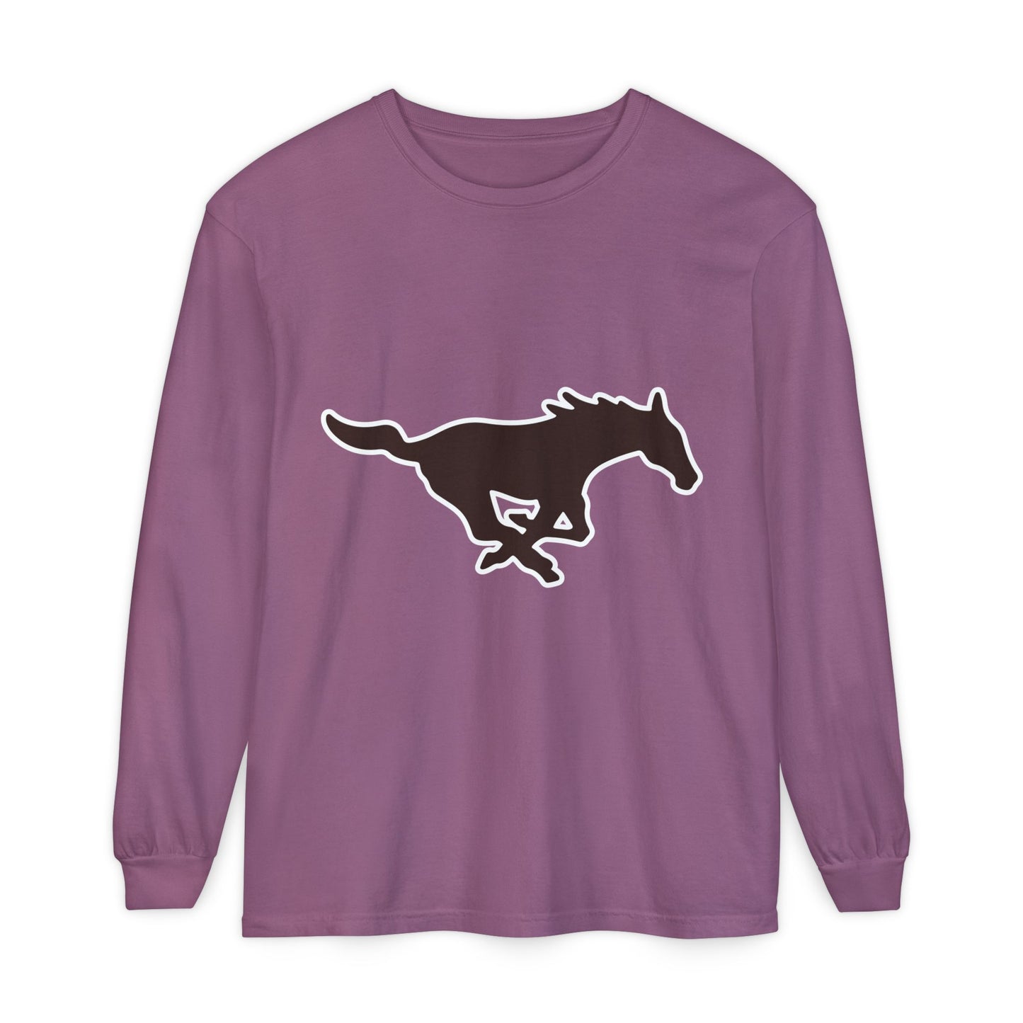 Garment-Dyed Long Sleeve Tee
