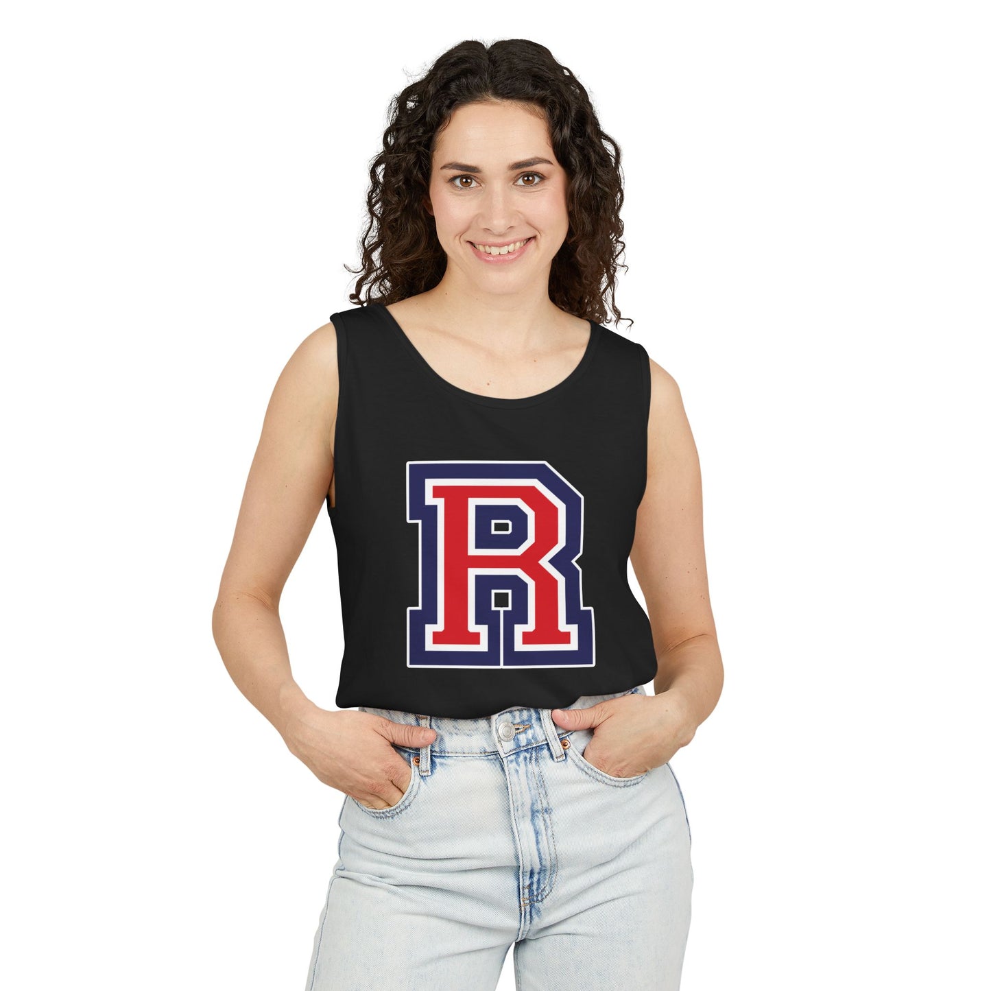 Garment-Dyed Tank