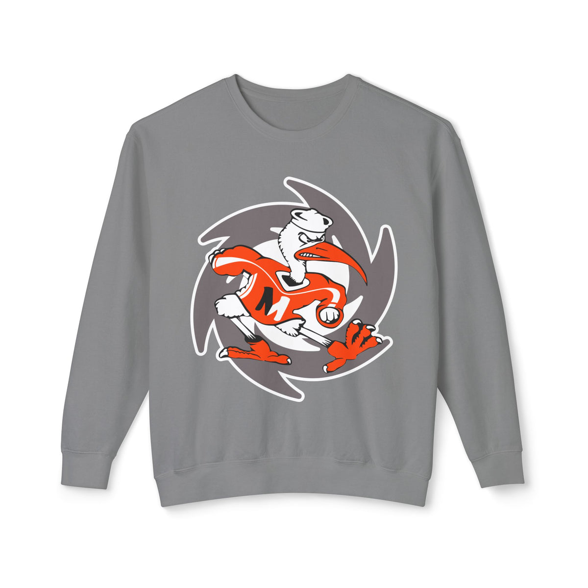 Lightweight Crewneck Sweatshirt