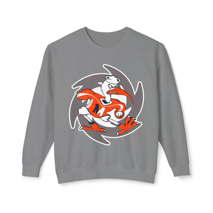 Lightweight Crewneck Sweatshirt