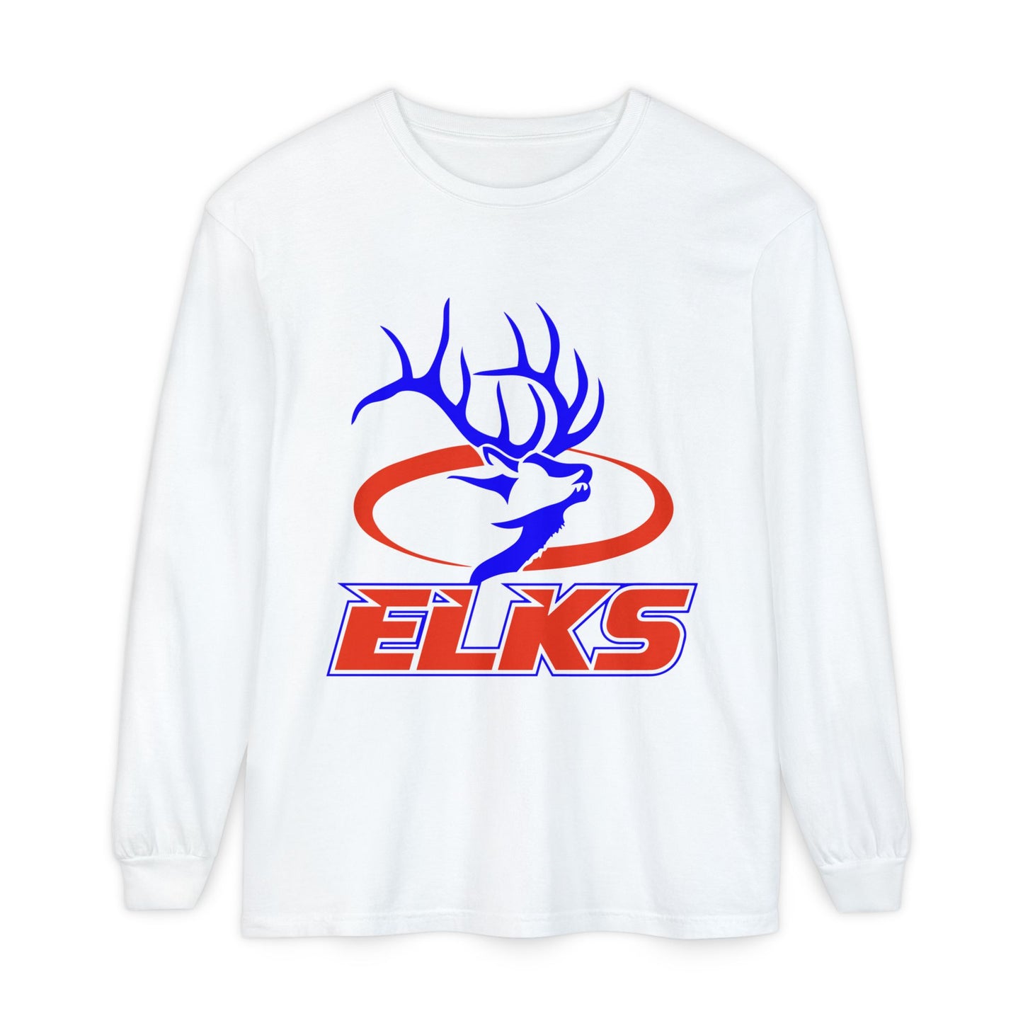 Garment-Dyed Long Sleeve Tee