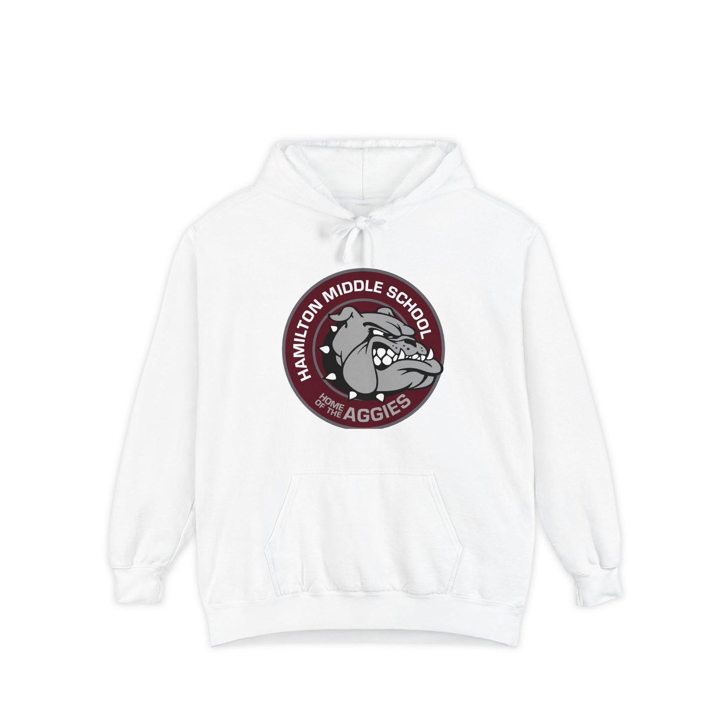 Heavyweight Garment-Dyed Hoodie