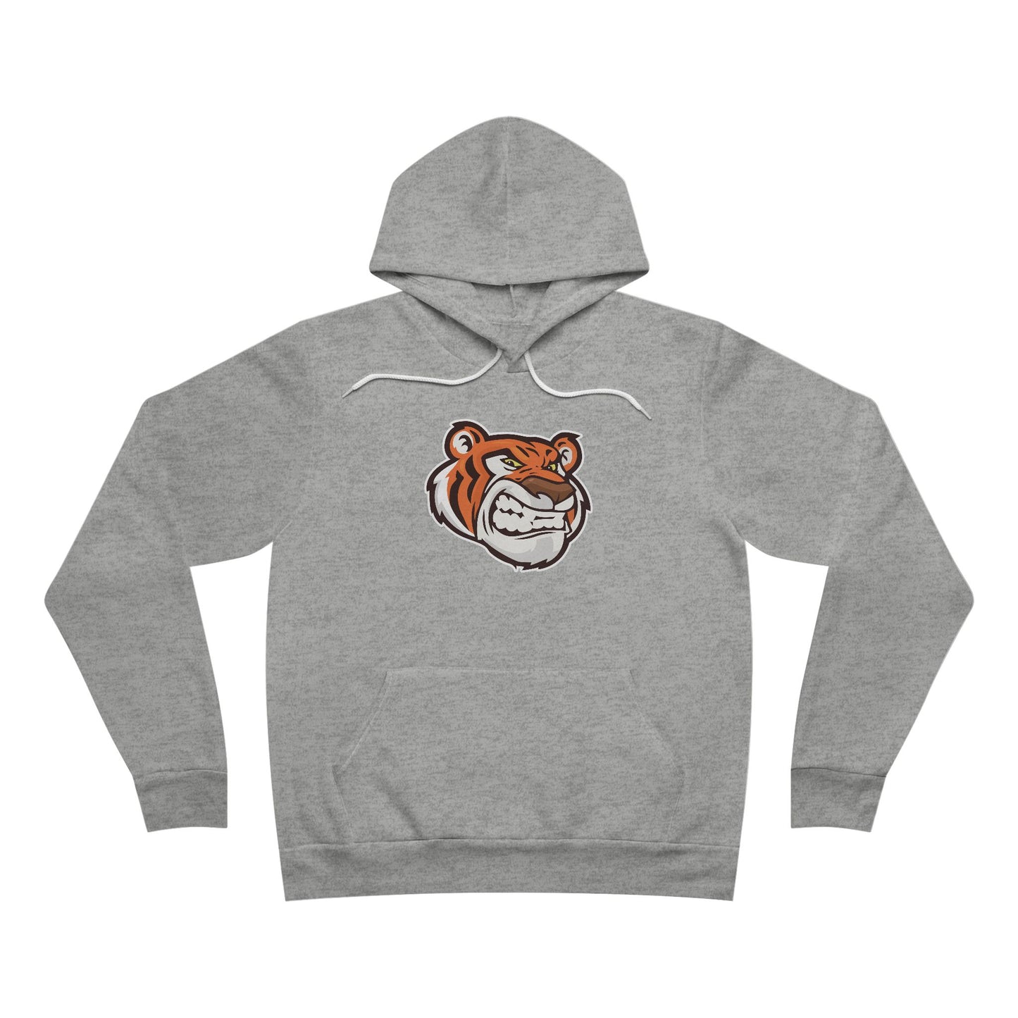 Sponge Fleece Pullover Hoodie