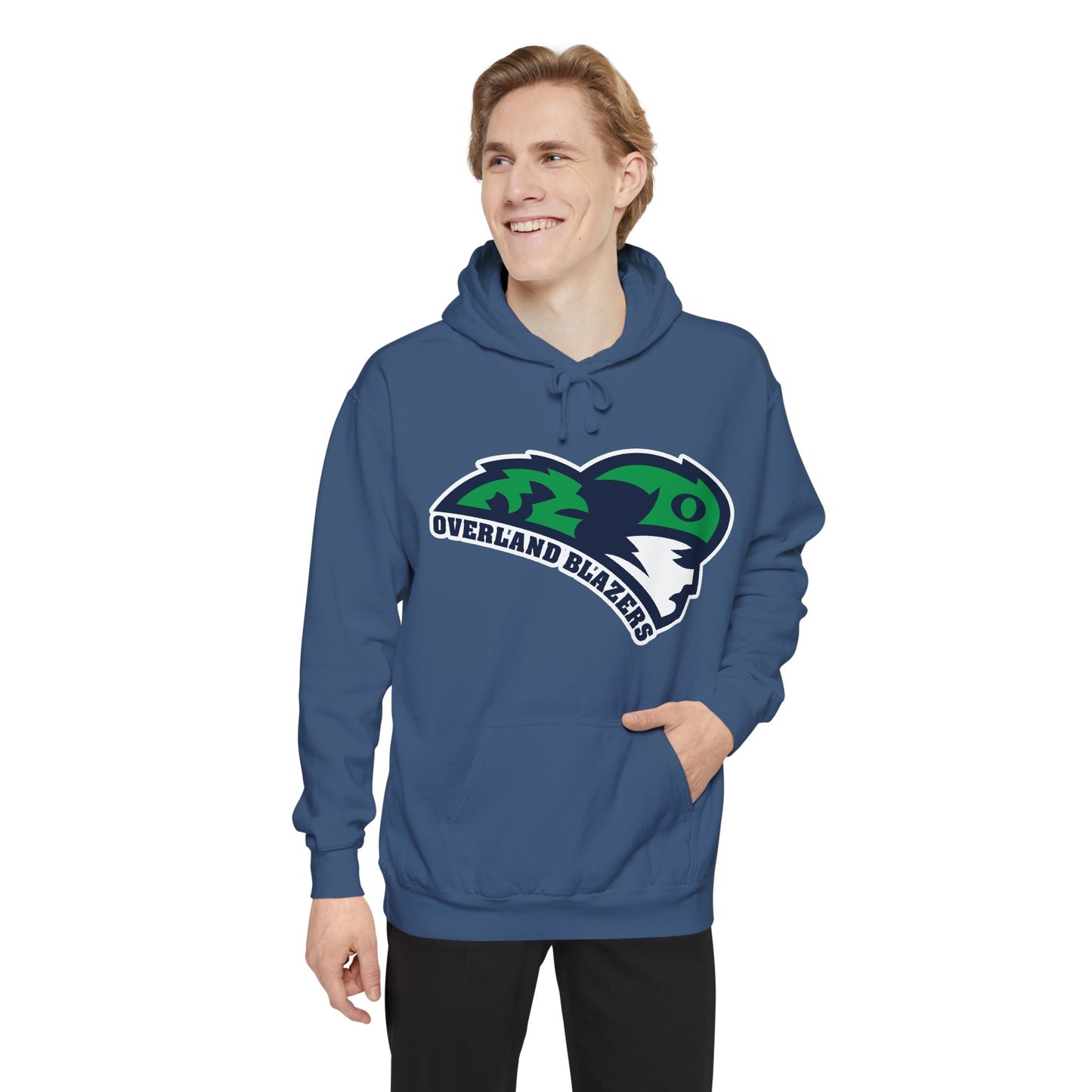 Heavyweight Garment-Dyed Hoodie