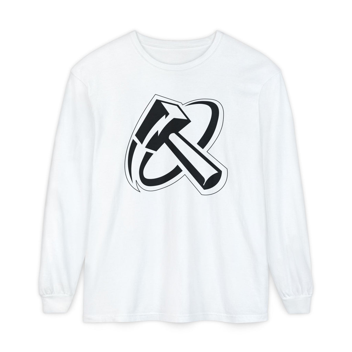 Garment-Dyed Long Sleeve Tee