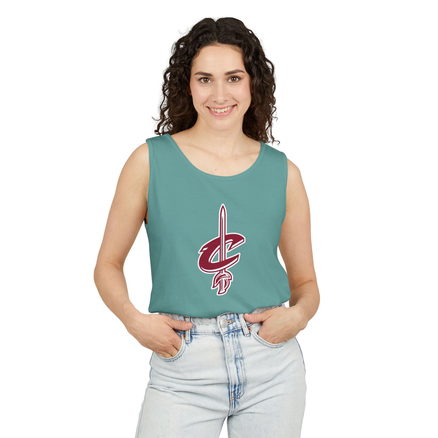 Garment-Dyed Tank
