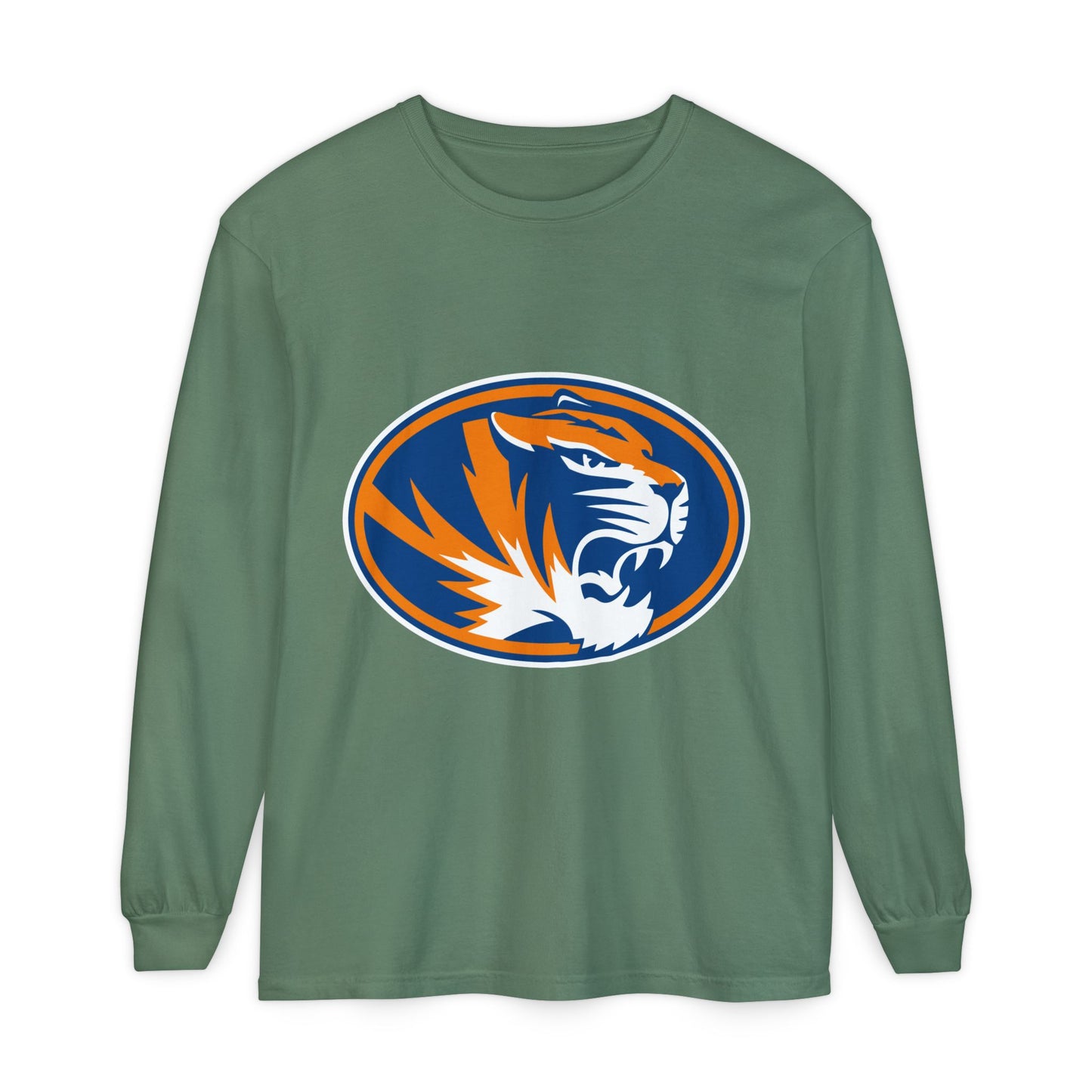 Garment-Dyed Long Sleeve Tee
