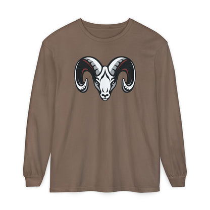 Garment-Dyed Long Sleeve Tee