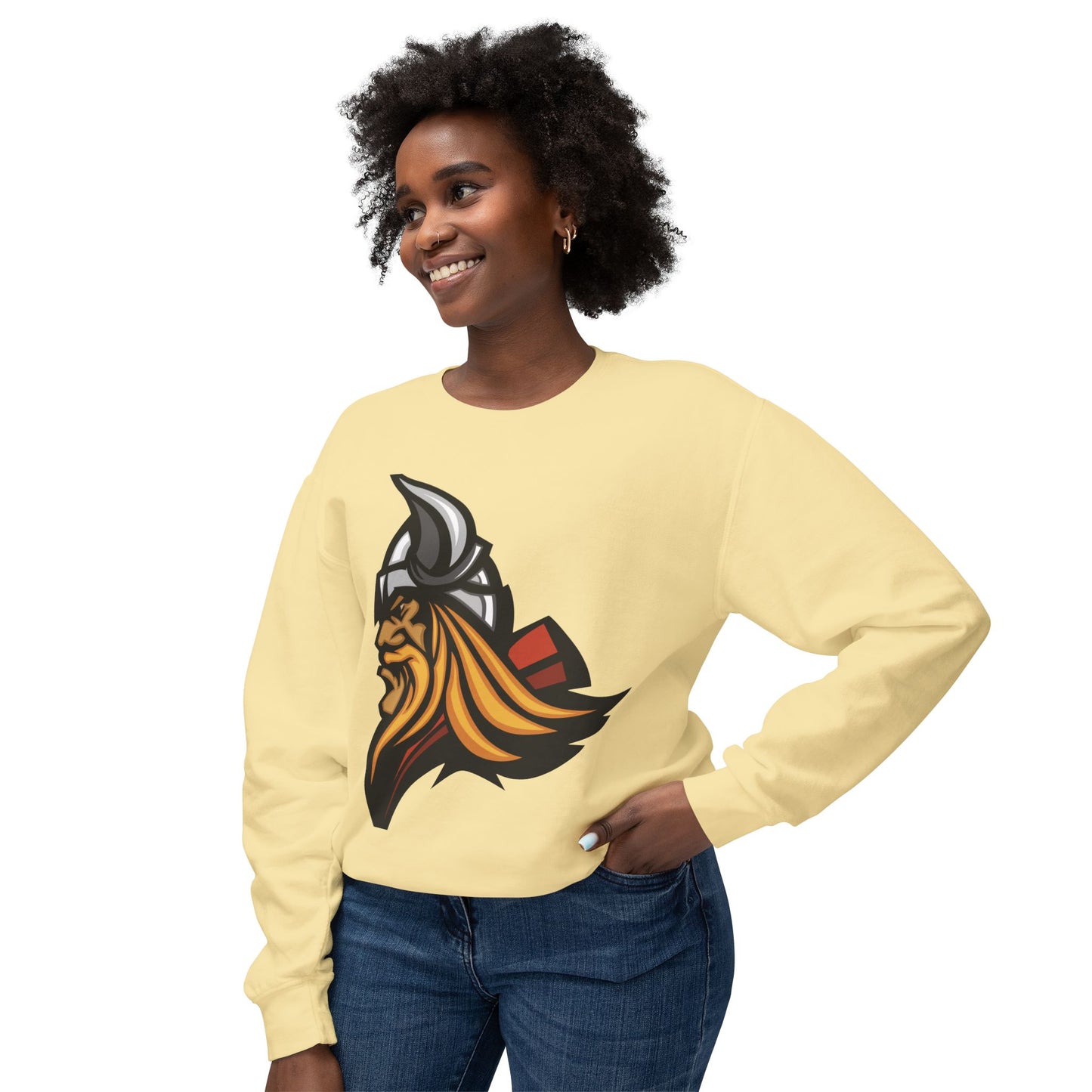 Lightweight Crewneck Sweatshirt