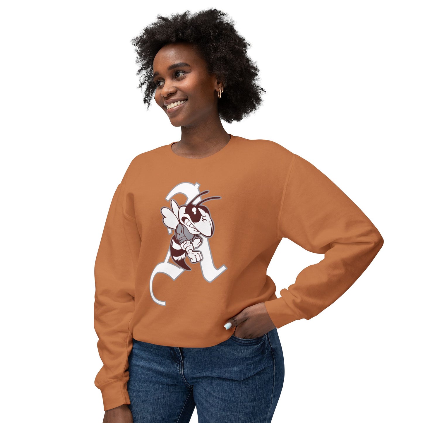 Lightweight Crewneck Sweatshirt