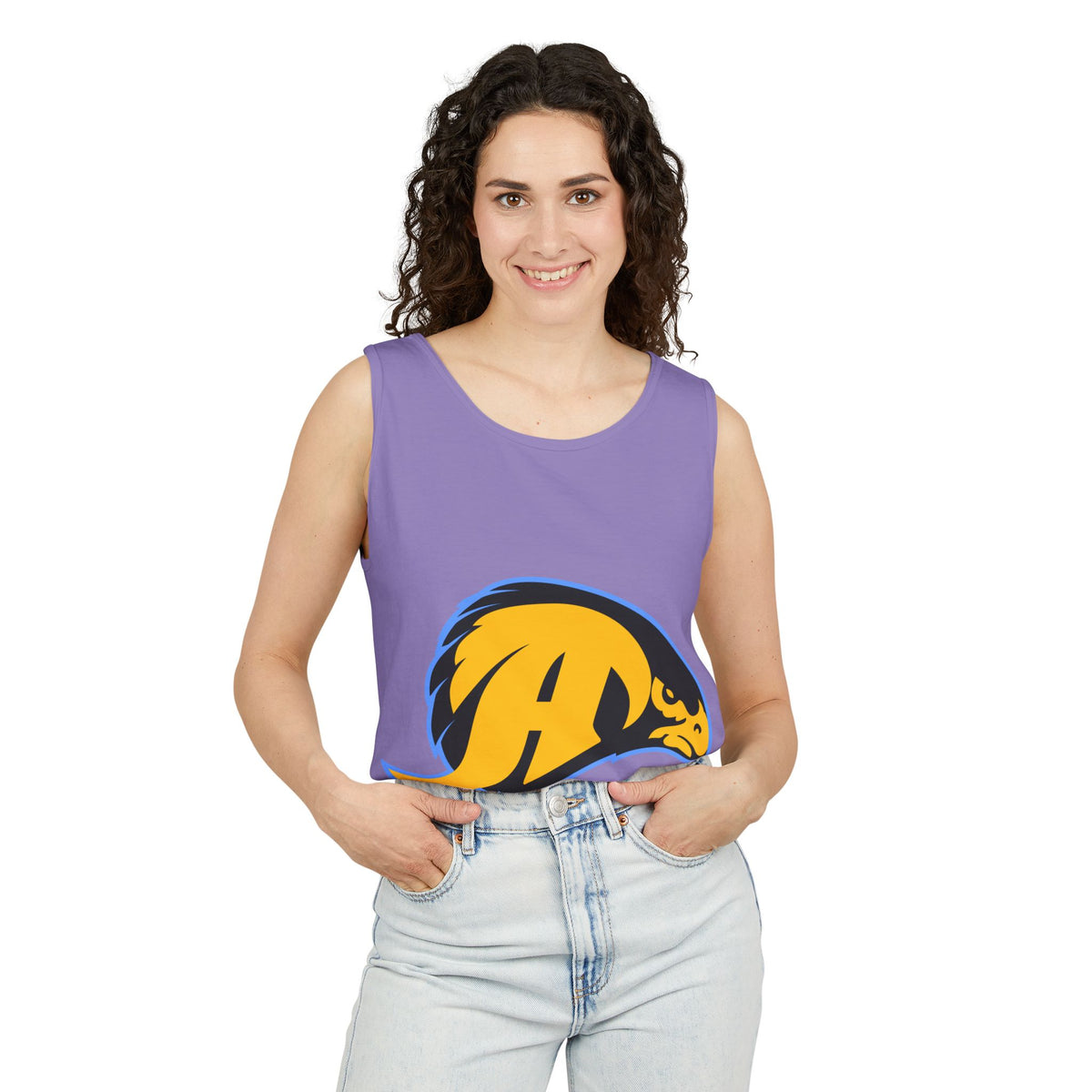 Garment-Dyed Tank
