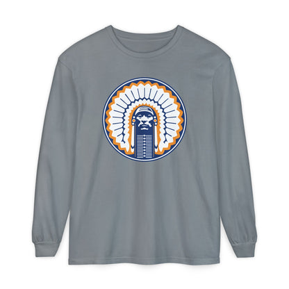 Garment-Dyed Long Sleeve Tee