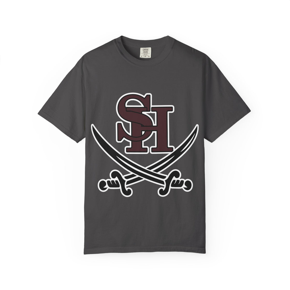 Garment-Dyed T-Shirt