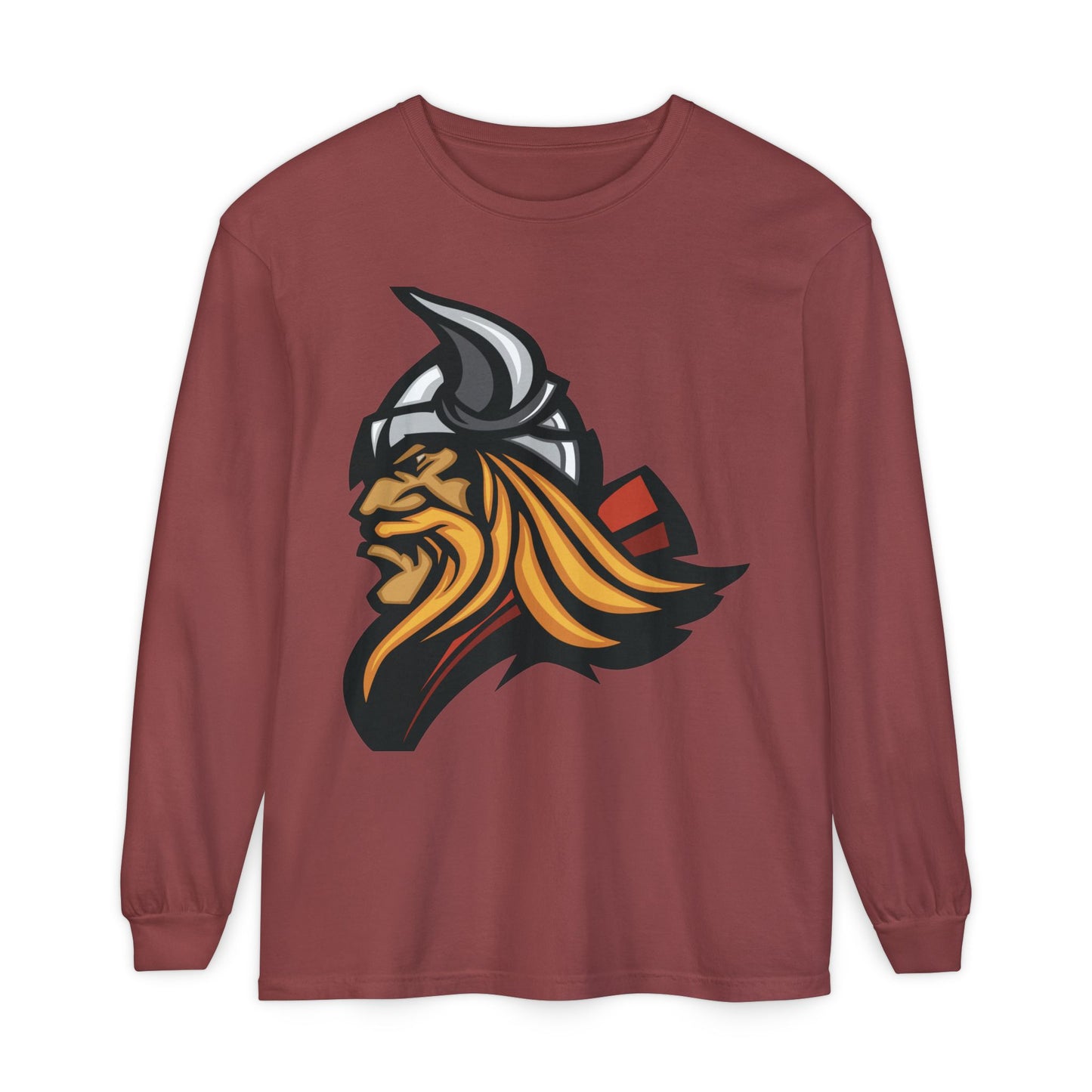 Garment-Dyed Long Sleeve Tee