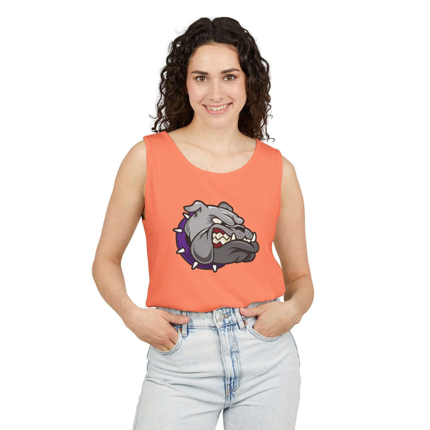 Garment-Dyed Tank