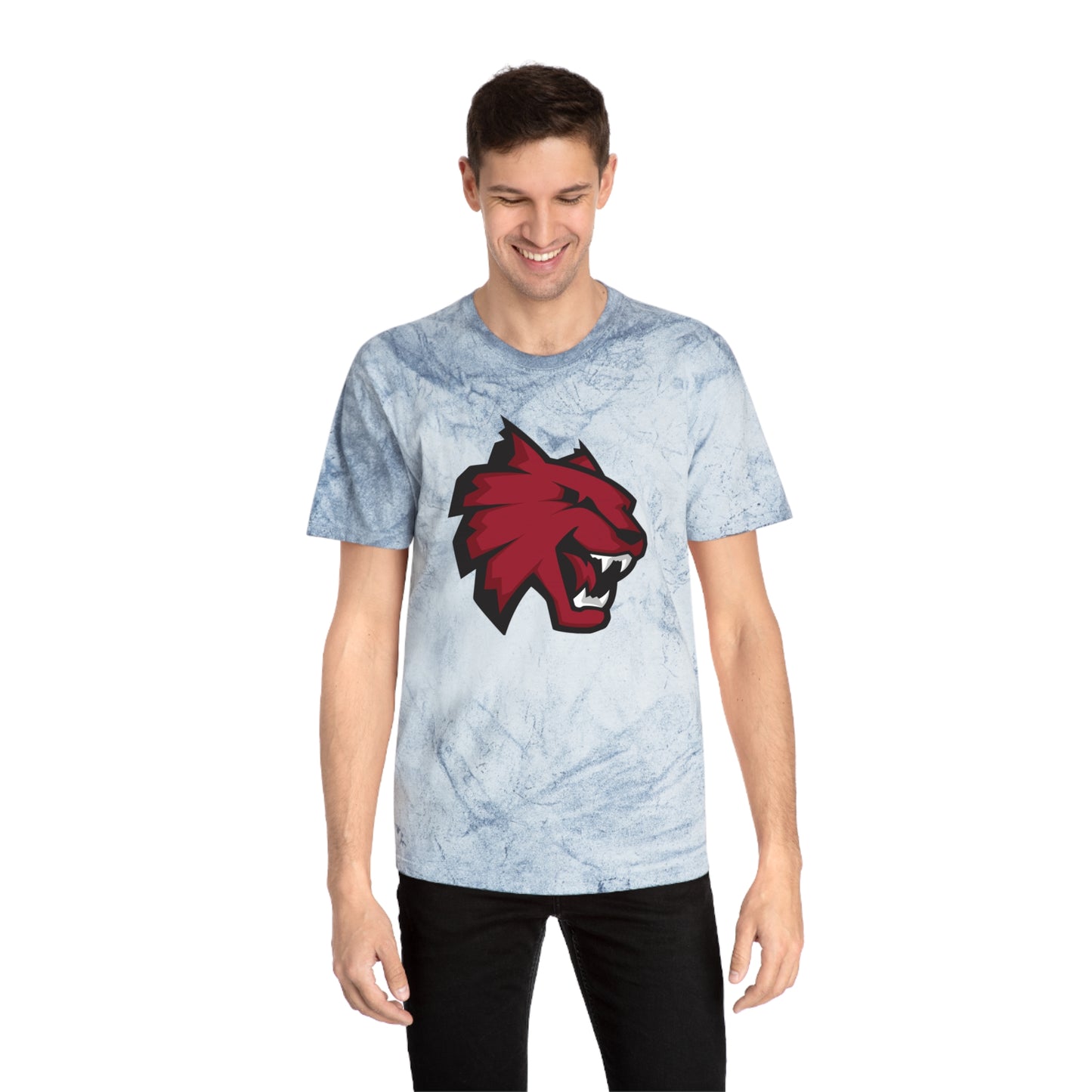 Color Blast School Spirit Tee