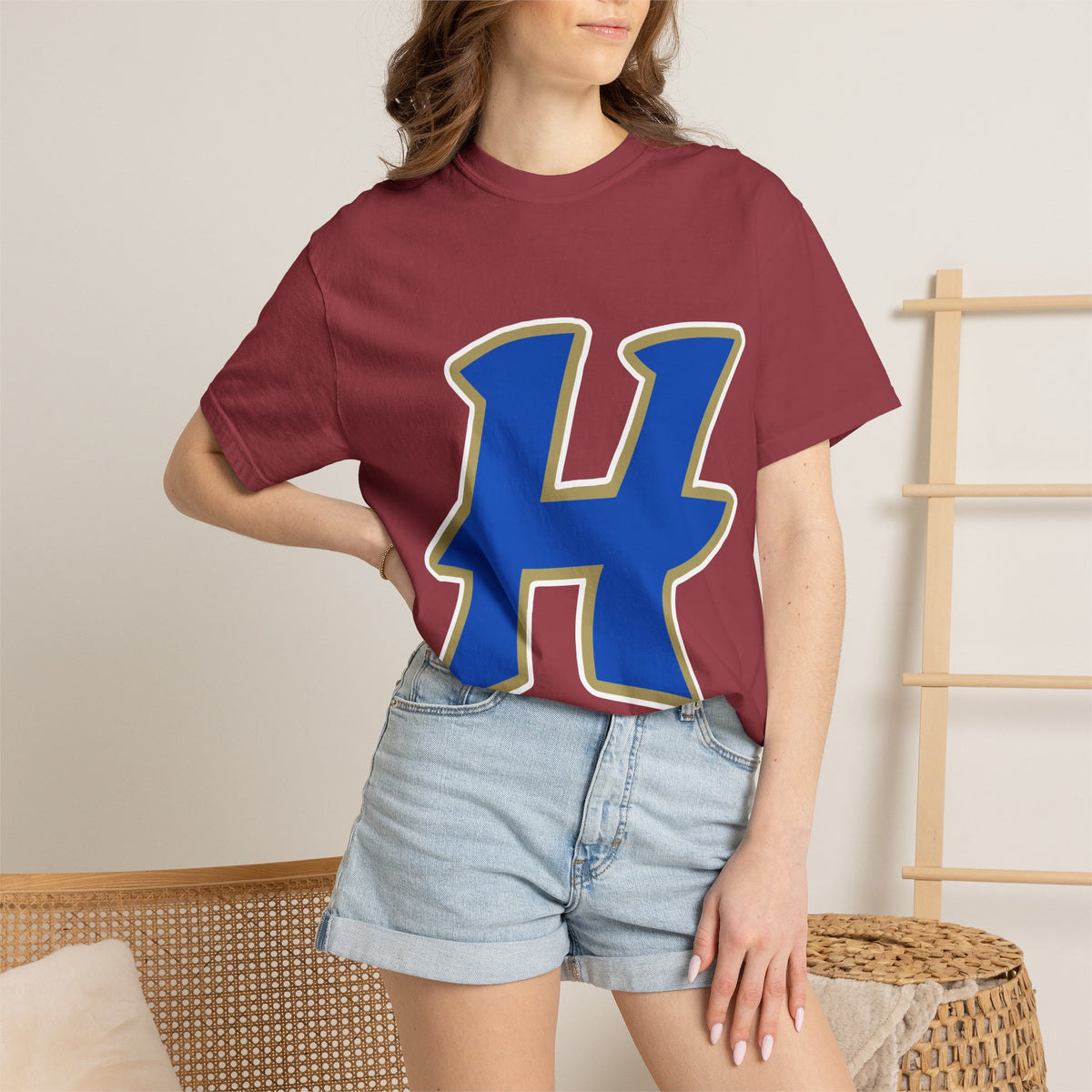 Garment-Dyed T-Shirt