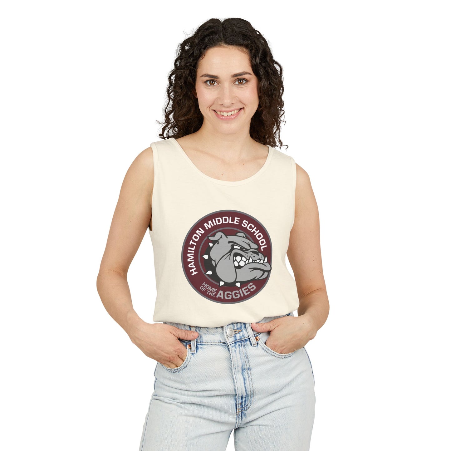 Garment-Dyed Tank