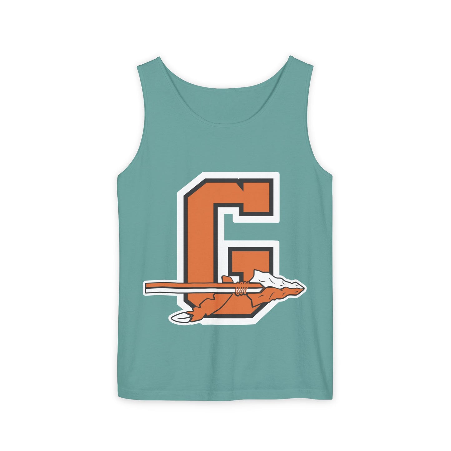 Garment-Dyed Tank