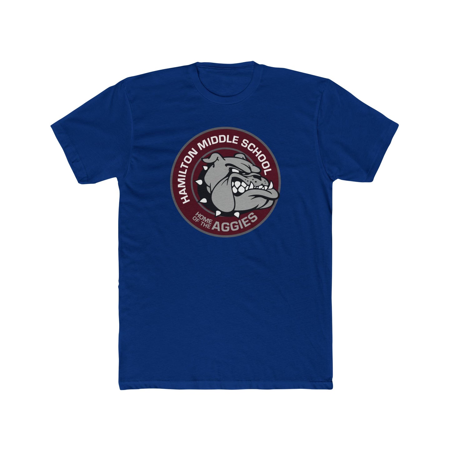 Premium Cotton Crew Tee