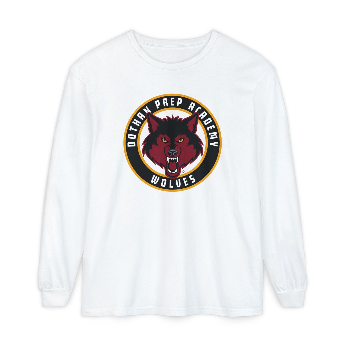 Garment-Dyed Long Sleeve Tee