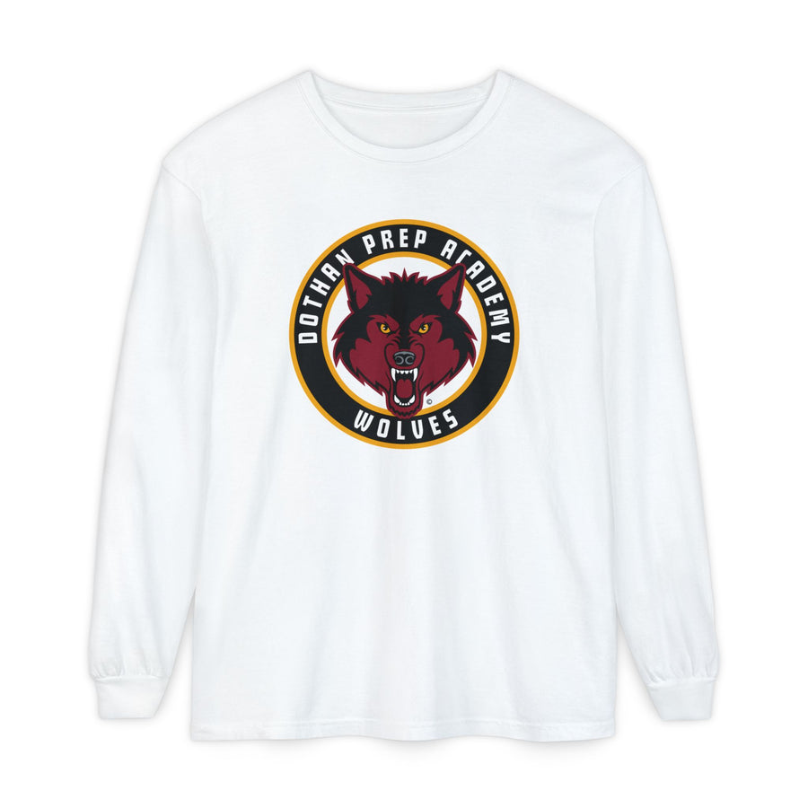 Garment-Dyed Long Sleeve Tee