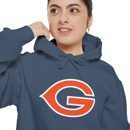 Heavyweight Garment-Dyed Hoodie