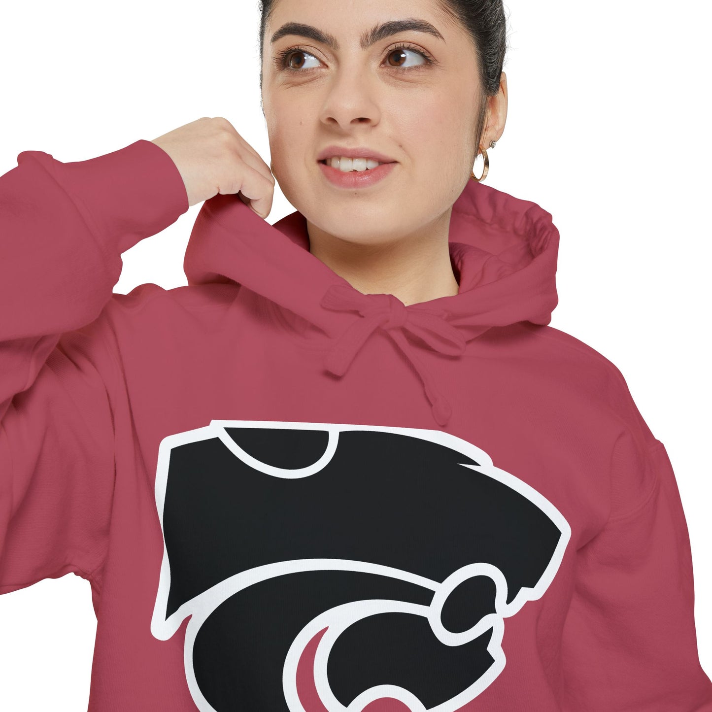 Heavyweight Garment-Dyed Hoodie