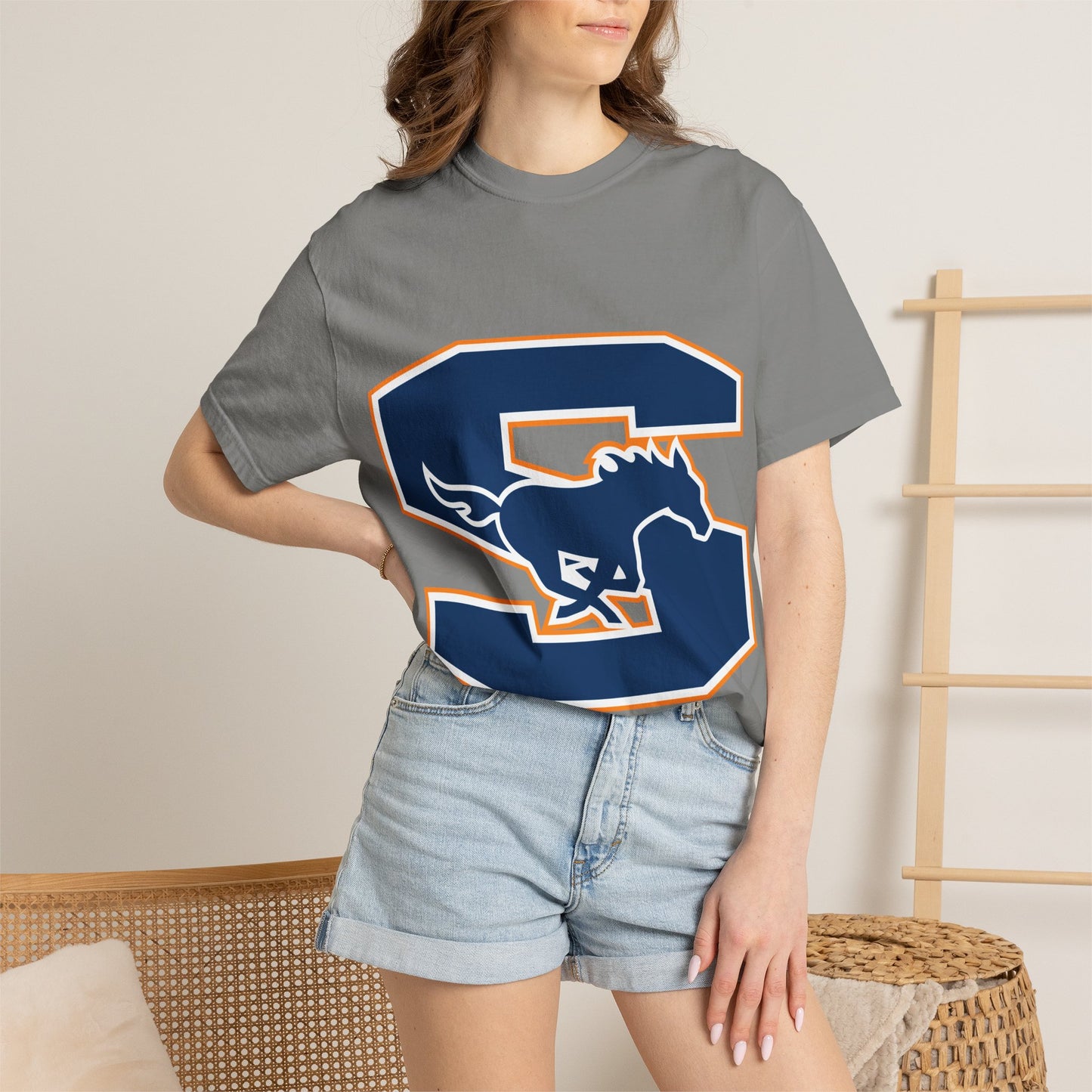 Garment-Dyed T-Shirt