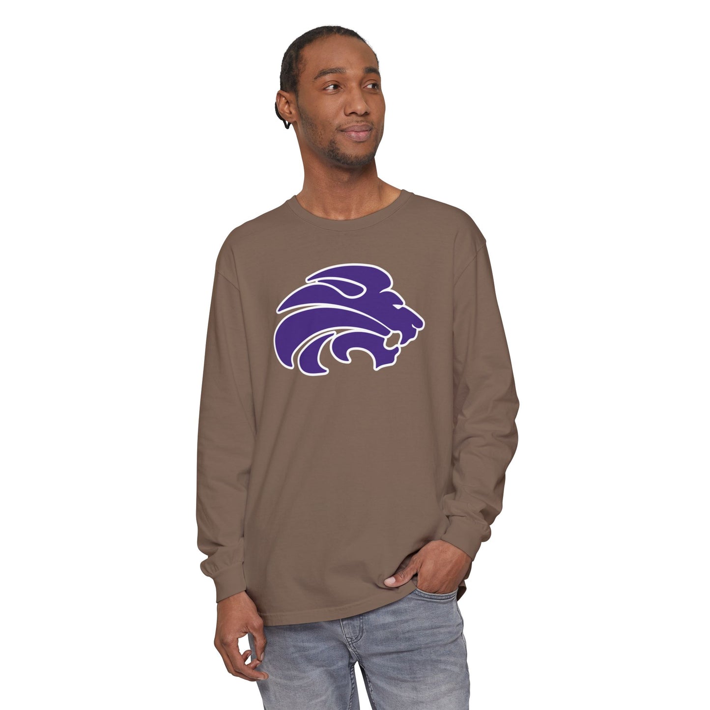 Garment-Dyed Long Sleeve Tee
