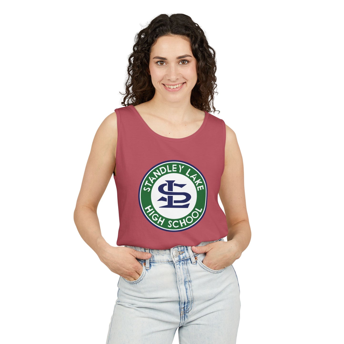 Garment-Dyed Tank