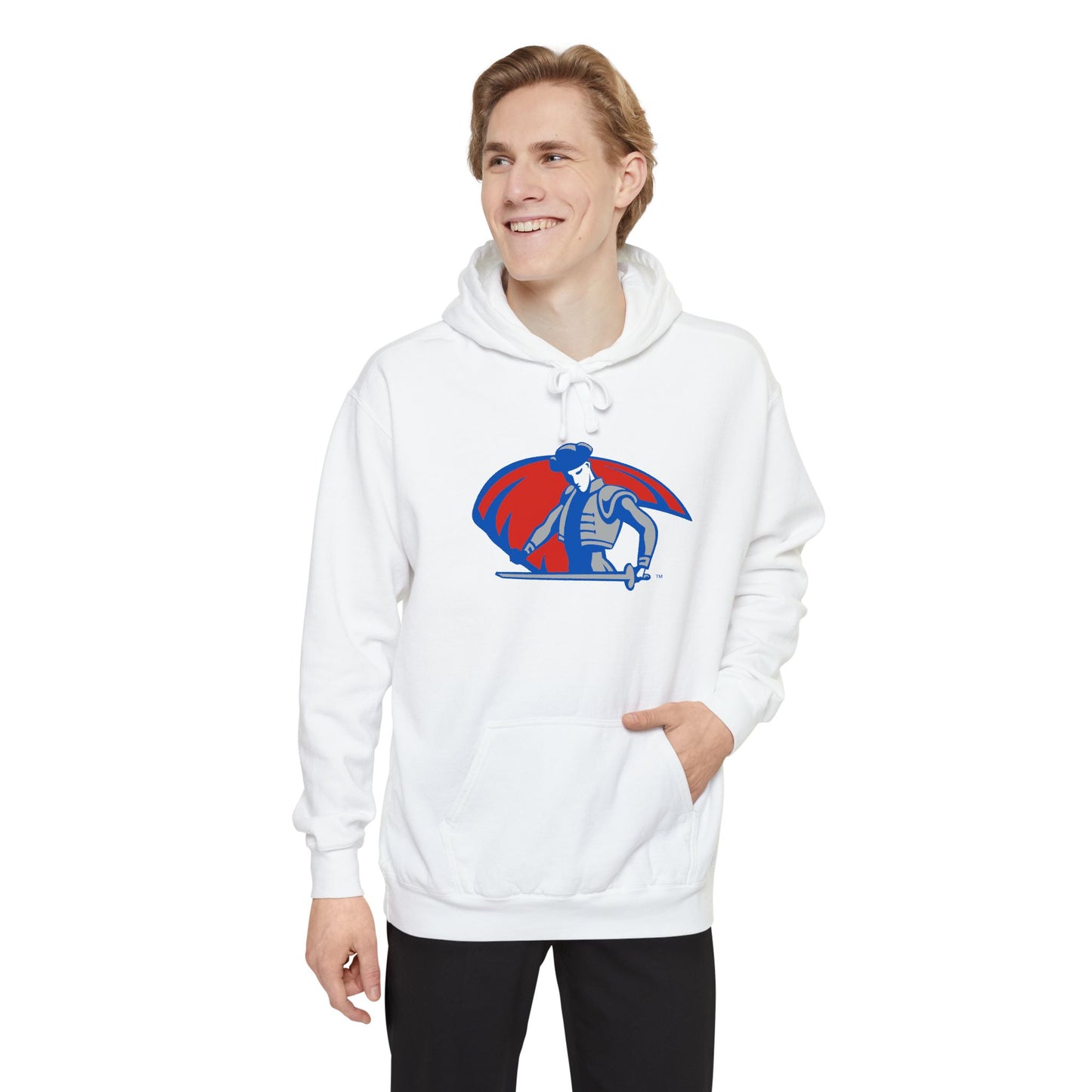 Heavyweight Garment-Dyed Hoodie