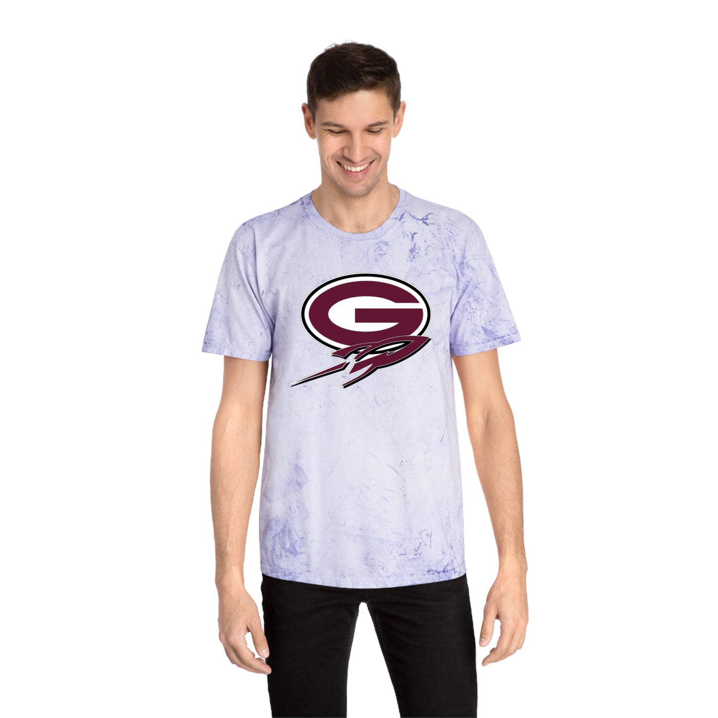 Color Blast School Spirit Tee