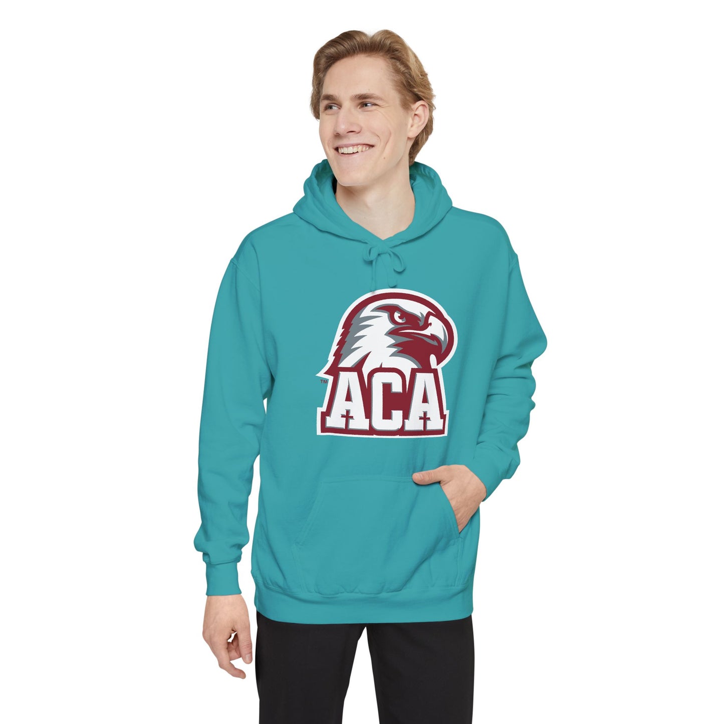 Heavyweight Garment-Dyed Hoodie