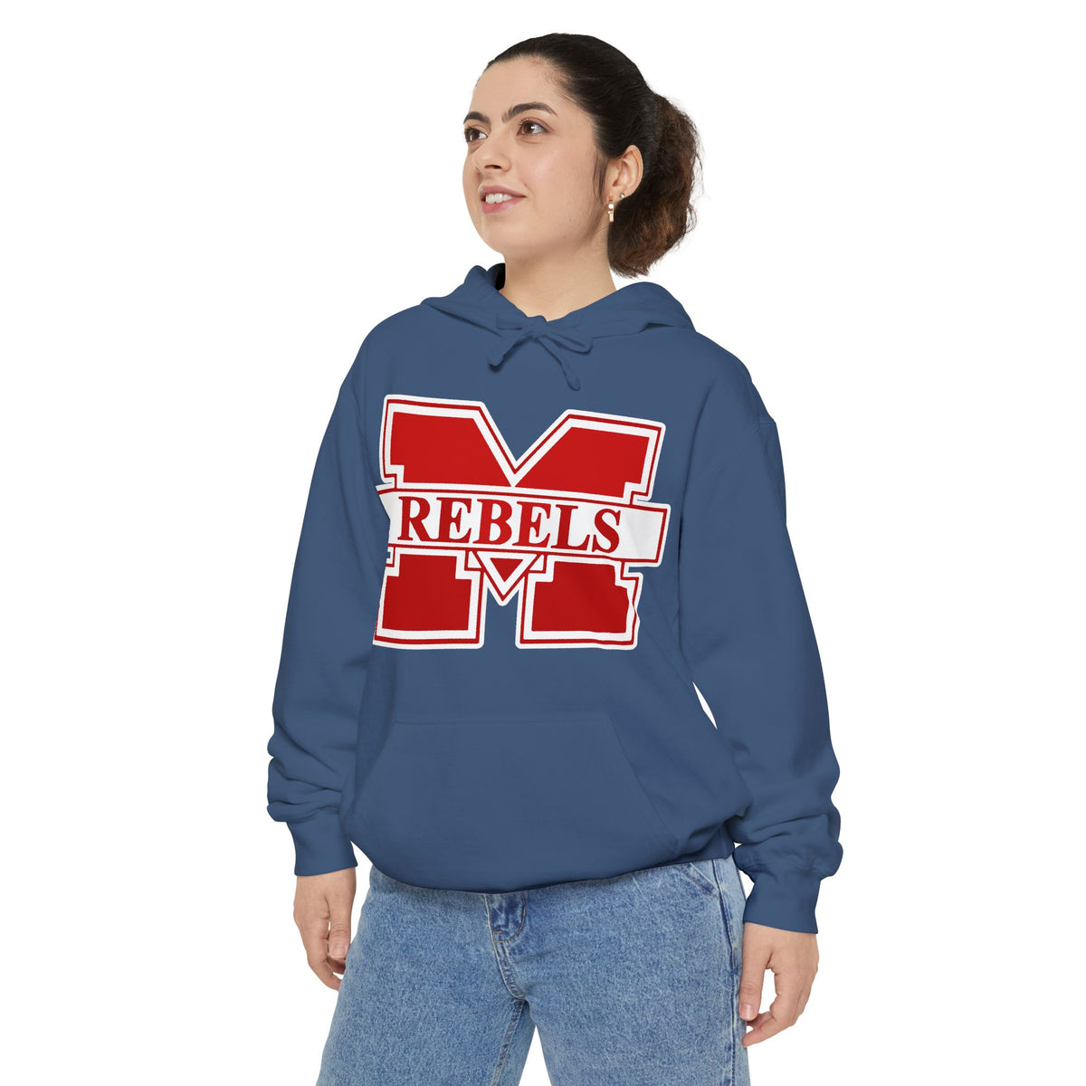 Heavyweight Garment-Dyed Hoodie