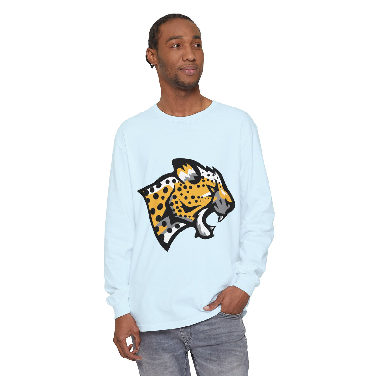 Garment-Dyed Long Sleeve Tee