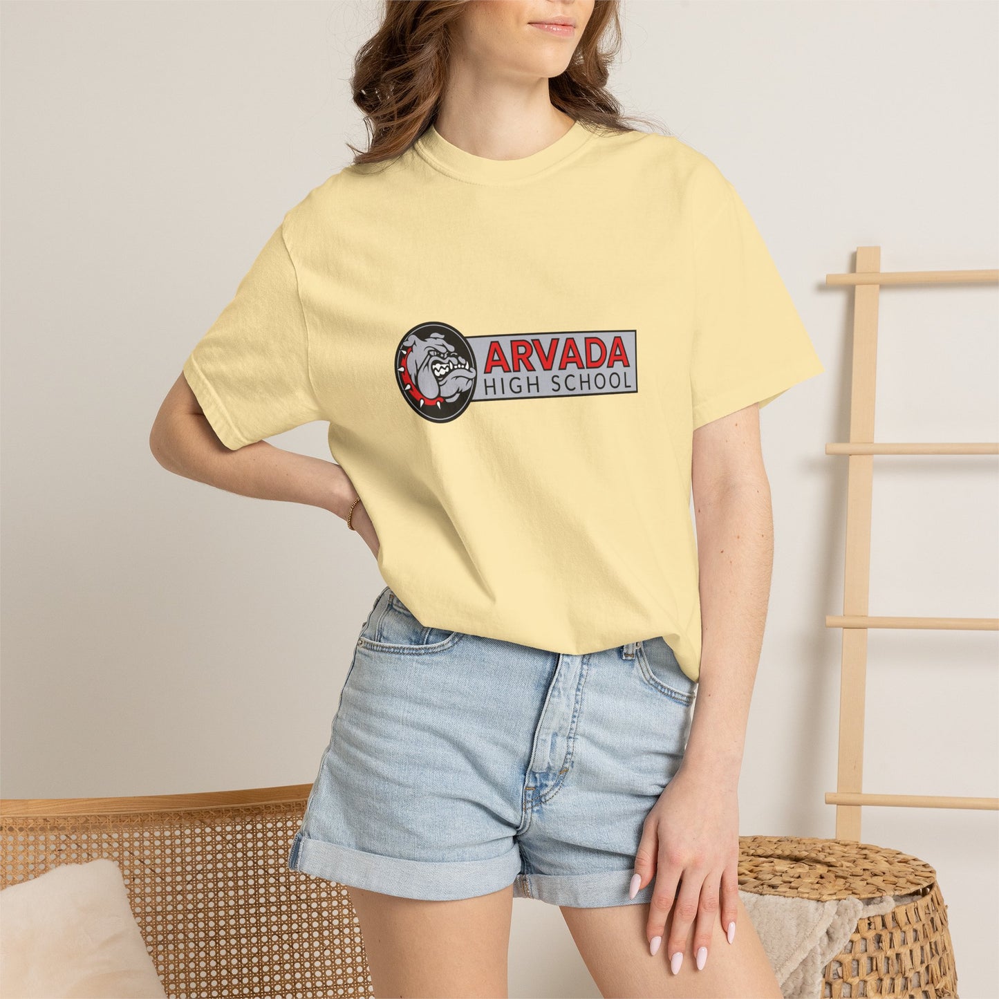 Garment-Dyed T-Shirt