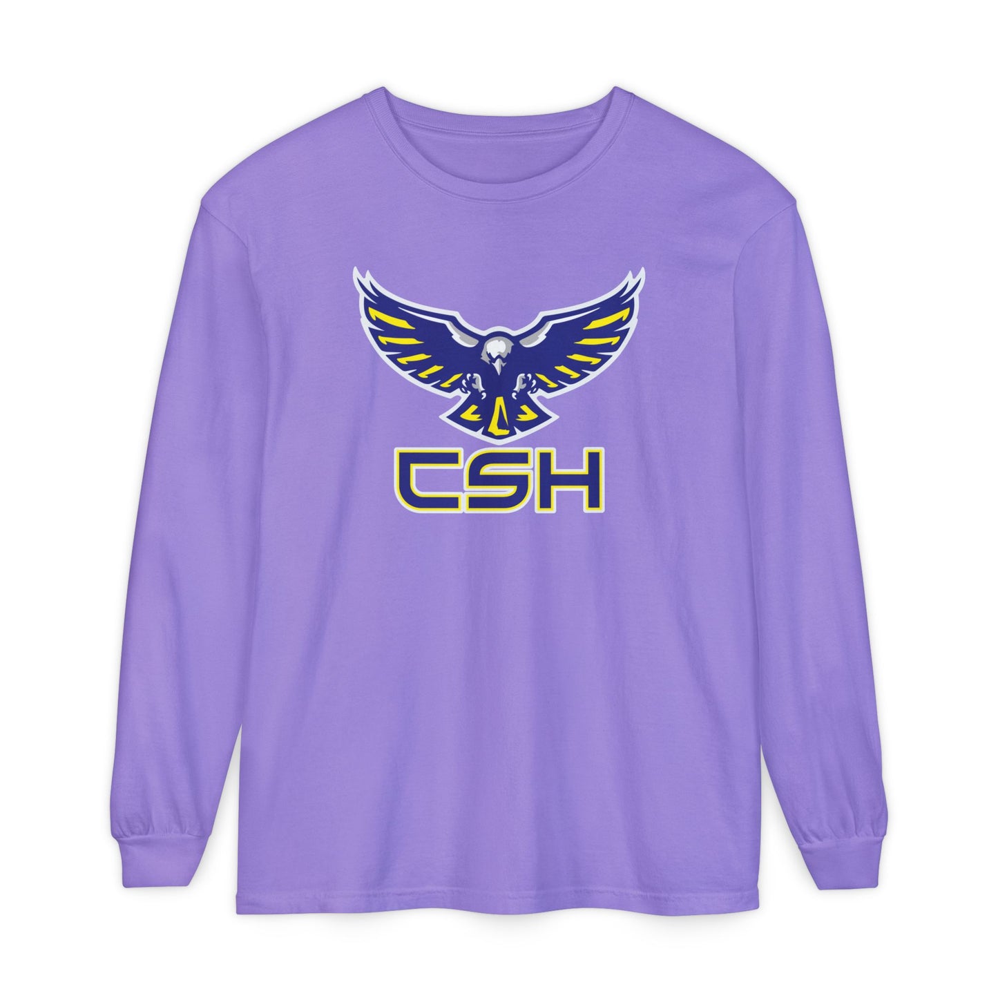 Garment-Dyed Long Sleeve Tee