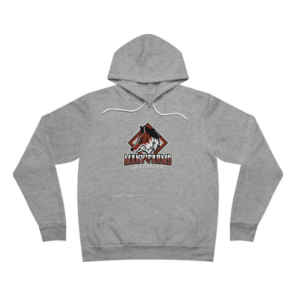 Sponge Fleece Pullover Hoodie