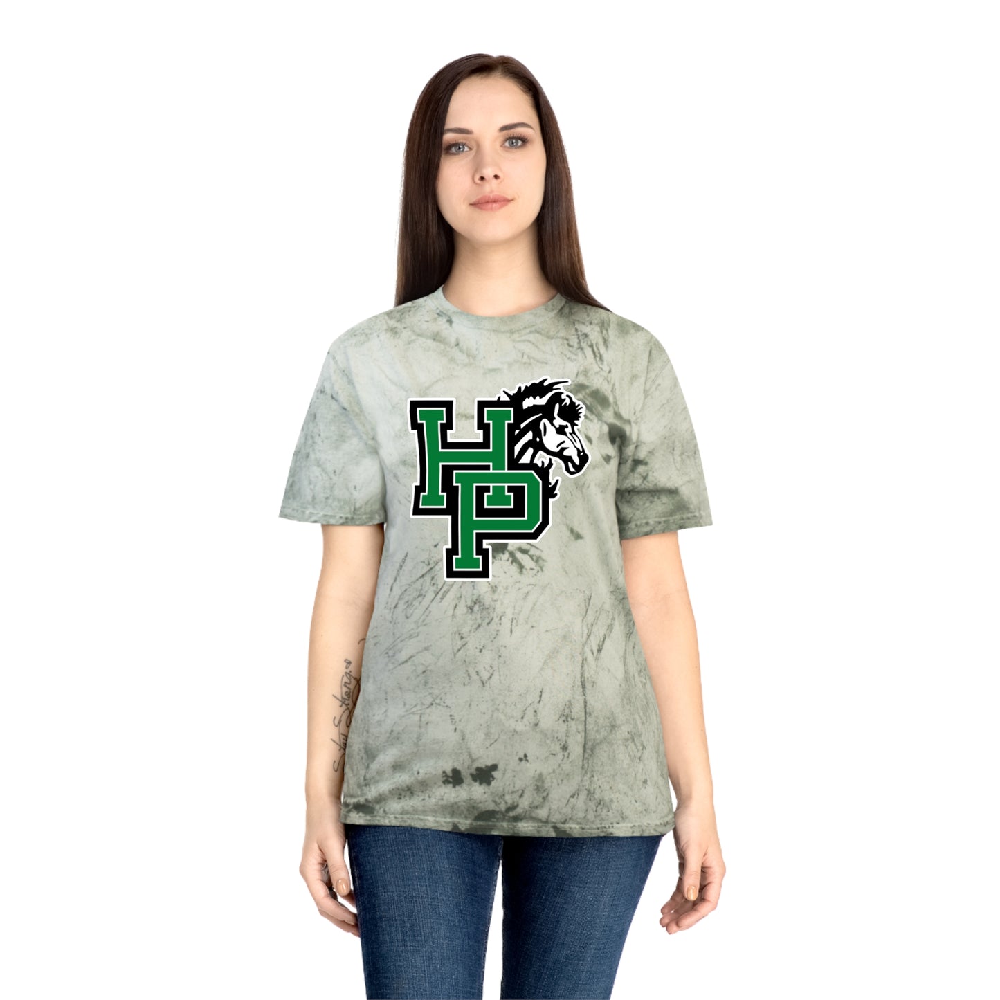 Color Blast School Spirit Tee