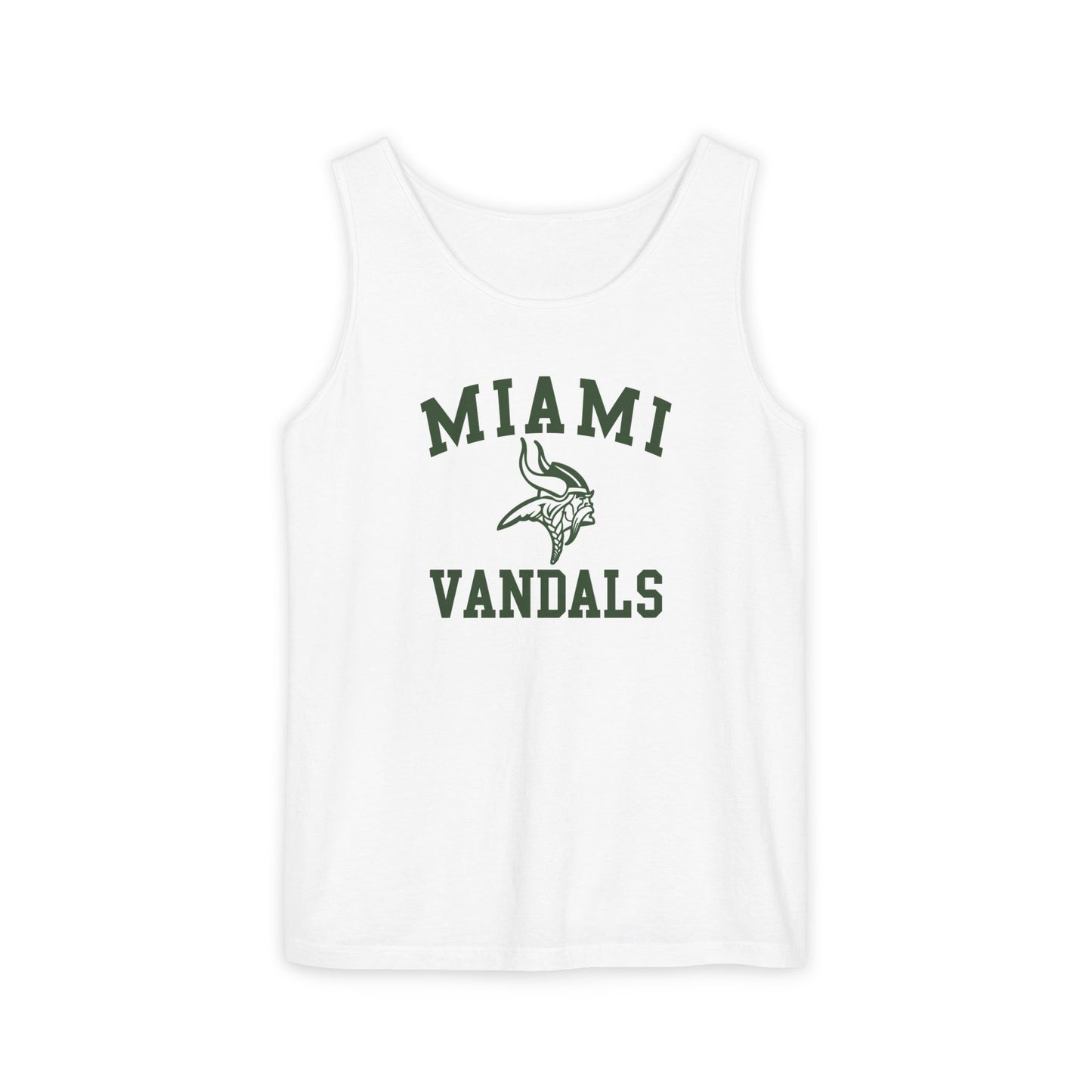 Garment-Dyed Tank