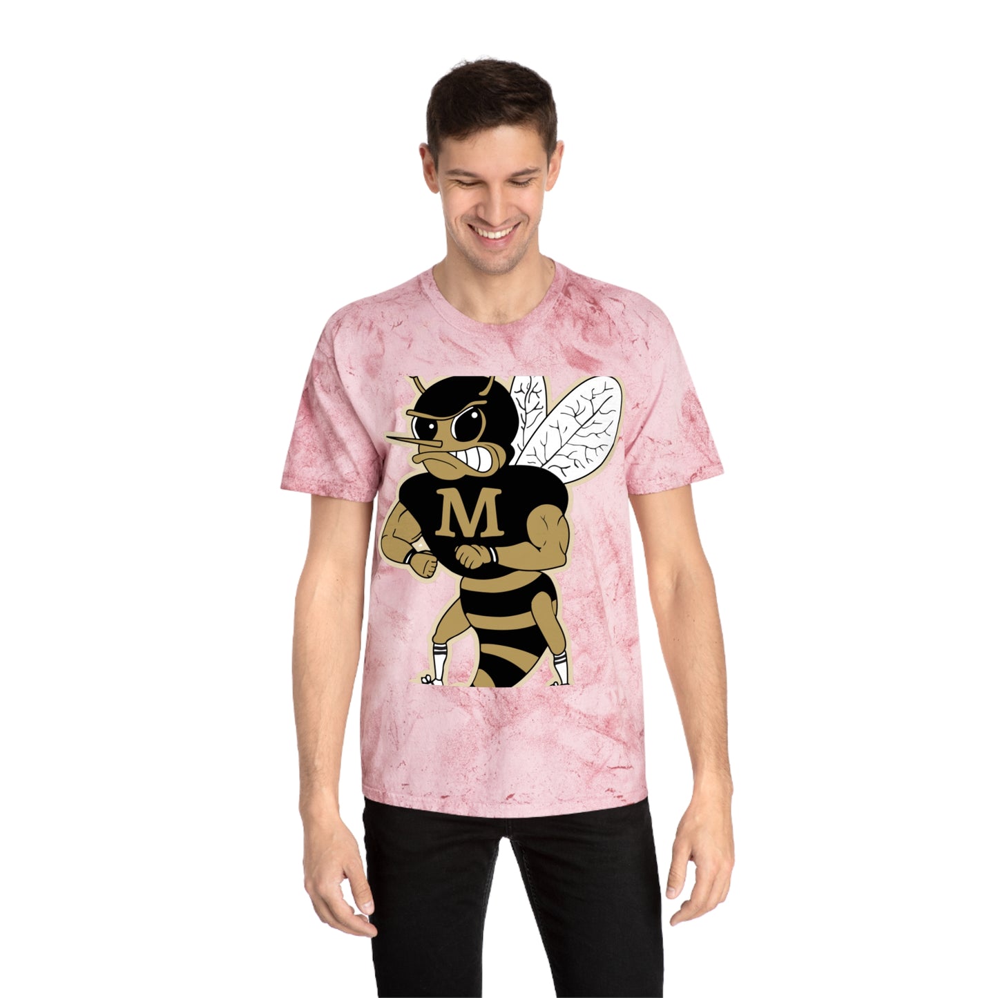 Color Blast School Spirit Tee