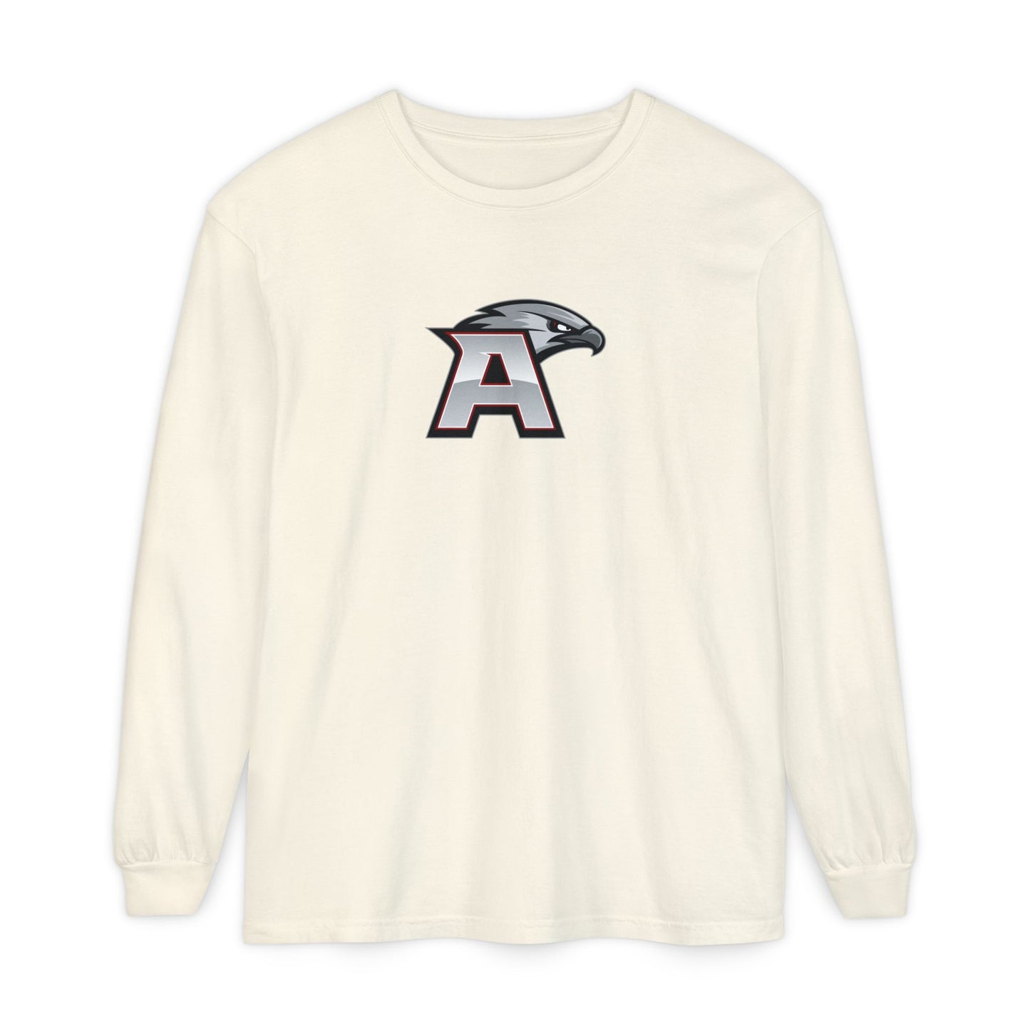 Garment-Dyed Long Sleeve Tee